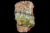 Free-Standing, Multi-Colored Calcite - Chihuahua, Mexico #155813-3